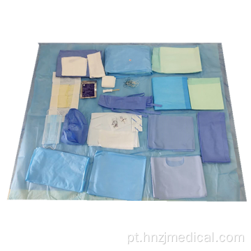 Kits de circuncisão de curativos médicos para pacotes de cortinas cirúrgicas